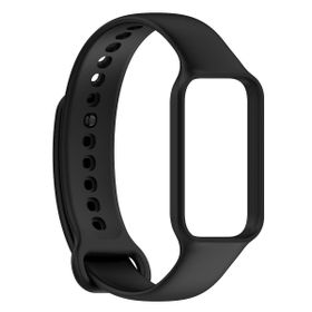 Microsonic Xiaomi Redmi Smart Band 2 Silicone Sport Band Siyah Kordon