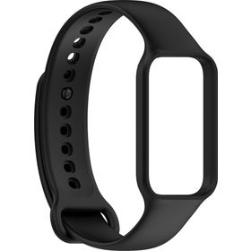 Microsonic Xiaomi Redmi Smart Band 2 Silicone Sport Band Siyah Kordon