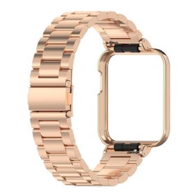 Microsonic Xiaomi Redmi Watch 2 Lite Metal Stainless Steel Rose Gold Kordon