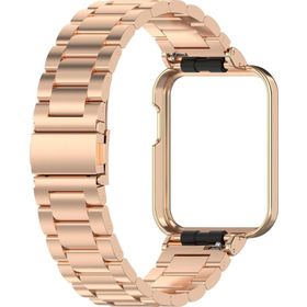 Microsonic Xiaomi Redmi Watch 2 Lite Metal Stainless Steel Rose Gold Kordon