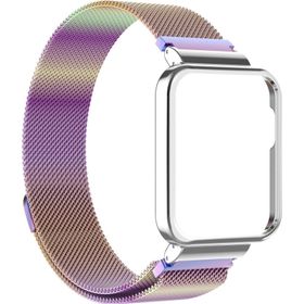 Microsonic Xiaomi Redmi Watch 2 Lite Milanese Loop Çok Renkli Kordon