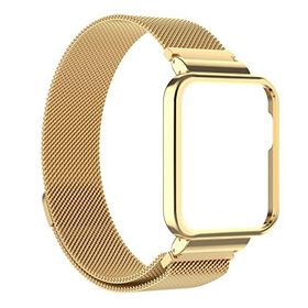 Microsonic Xiaomi Redmi Watch 2 Lite Milanese Loop Gold Kordon