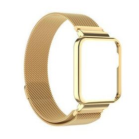Microsonic Xiaomi Redmi Watch 2 Lite Milanese Loop Gold Kordon