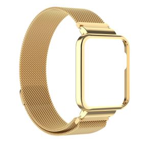 Microsonic Xiaomi Redmi Watch 2 Lite Milanese Loop Gold Kordon