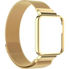 Microsonic Xiaomi Redmi Watch 2 Lite Milanese Loop Gold Kordon