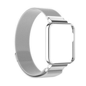 Microsonic Xiaomi Redmi Watch 2 Lite Milanese Loop Gümüş Kordon