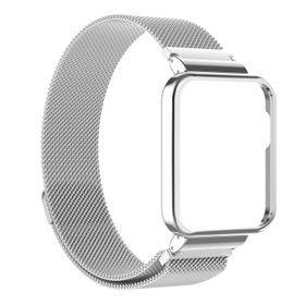 Microsonic Xiaomi Redmi Watch 2 Lite Milanese Loop Gümüş Kordon
