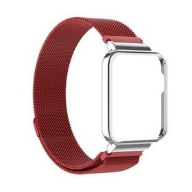 Microsonic Xiaomi Redmi Watch 2 Lite Milanese Loop Kırmızı Kordon