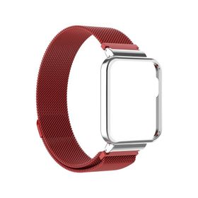Microsonic Xiaomi Redmi Watch 2 Lite Milanese Loop Kırmızı Kordon