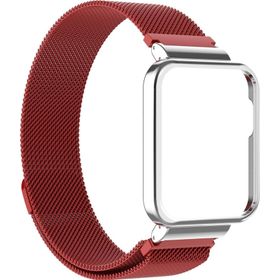 Microsonic Xiaomi Redmi Watch 2 Lite Milanese Loop Kırmızı Kordon
