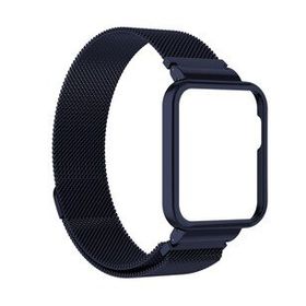 Microsonic Xiaomi Redmi Watch 2 Lite Milanese Loop Lacivert Kordon