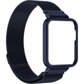Microsonic Xiaomi Redmi Watch 2 Lite Milanese Loop Lacivert Kordon