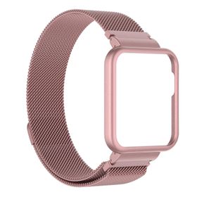 Microsonic Xiaomi Redmi Watch 2 Lite Milanese Loop Pembe Kordon