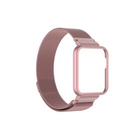 Microsonic Xiaomi Redmi Watch 2 Lite Milanese Loop Pembe Kordon