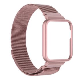 Microsonic Xiaomi Redmi Watch 2 Lite Milanese Loop Pembe Kordon