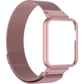Microsonic Xiaomi Redmi Watch 2 Lite Milanese Loop Pembe Kordon