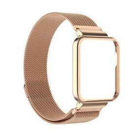 Microsonic Xiaomi Redmi Watch 2 Lite Milanese Loop Rose Gold Kordon