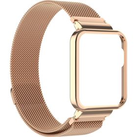Microsonic Xiaomi Redmi Watch 2 Lite Milanese Loop Rose Gold Kordon