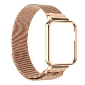 Microsonic Xiaomi Redmi Watch 2 Lite Milanese Loop Rose Gold Kordon