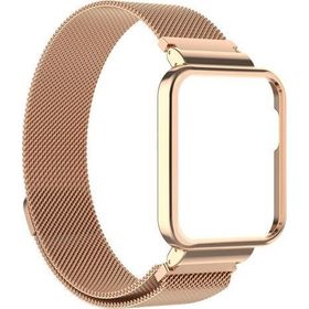 Microsonic Xiaomi Redmi Watch 2 Lite Milanese Loop Rose Gold Kordon
