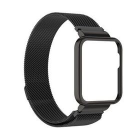 Microsonic Xiaomi Redmi Watch 2 Lite Milanese Loop Siyah Kordon