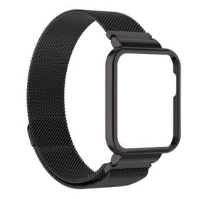 Microsonic Xiaomi Redmi Watch 2 Lite Milanese Loop Siyah Kordon