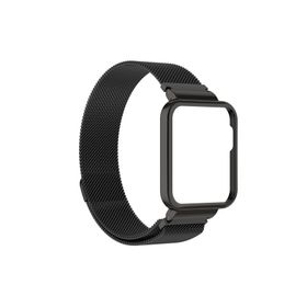 Microsonic Xiaomi Redmi Watch 2 Lite Milanese Loop Siyah Kordon