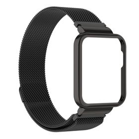 Microsonic Xiaomi Redmi Watch 2 Lite Milanese Loop Siyah Kordon