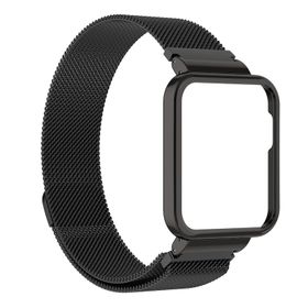 Microsonic Xiaomi Redmi Watch 2 Lite Milanese Loop Siyah Kordon