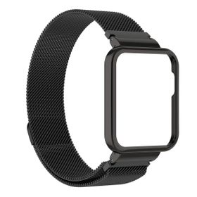 Microsonic Xiaomi Redmi Watch 2 Lite Milanese Loop Siyah Kordon