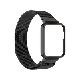 Microsonic Xiaomi Redmi Watch 2 Lite Milanese Loop Siyah Kordon