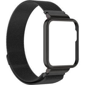 Microsonic Xiaomi Redmi Watch 2 Lite Milanese Loop Siyah Kordon