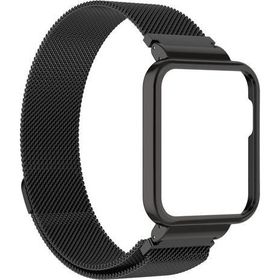 Microsonic Xiaomi Redmi Watch 2 Lite Milanese Loop Siyah Kordon
