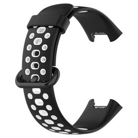 Microsonic Xiaomi Redmi Watch 2 Lite Rainbow Band Siyah Beyaz Kordon