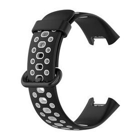 Microsonic Xiaomi Redmi Watch 2 Lite Rainbow Band Siyah Gri Kordon