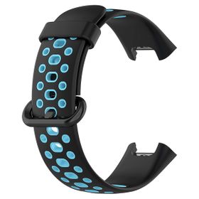 Microsonic Xiaomi Redmi Watch 2 Lite Rainbow Band Siyah Mavi Kordon