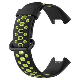 Microsonic Xiaomi Redmi Watch 2 Lite Rainbow Band Siyah Yeşil Kordon
