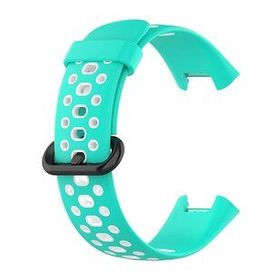 Microsonic Xiaomi Redmi Watch 2 Lite Rainbow Band Yeşil Beyaz Kordon