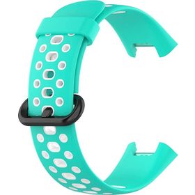 Microsonic Xiaomi Redmi Watch 2 Lite Rainbow Band Yeşil Beyaz Kordon