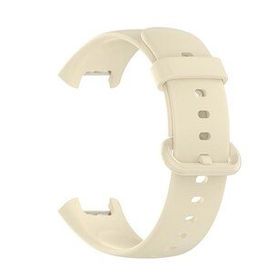 Microsonic Xiaomi Redmi Watch 2 Lite Silicone Sport Band Bej Kordon