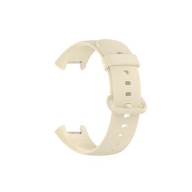 Microsonic Xiaomi Redmi Watch 2 Lite Silicone Sport Band Bej Kordon