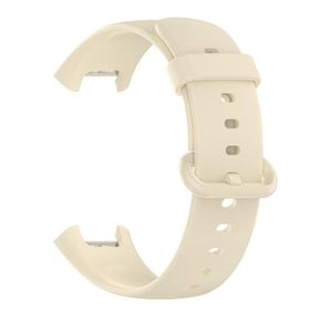 Microsonic Xiaomi Redmi Watch 2 Lite Silicone Sport Band Bej Kordon
