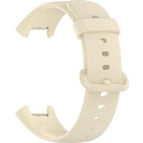 Microsonic Xiaomi Redmi Watch 2 Lite Silicone Sport Band Bej Kordon