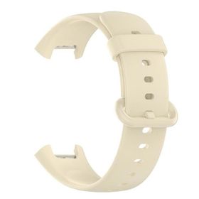 Microsonic Xiaomi Redmi Watch 2 Lite Silicone Sport Band Bej Kordon