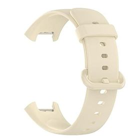 Microsonic Xiaomi Redmi Watch 2 Lite Silicone Sport Band Bej Kordon
