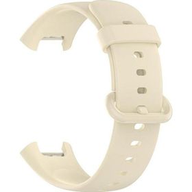 Microsonic Xiaomi Redmi Watch 2 Lite Silicone Sport Band Bej Kordon