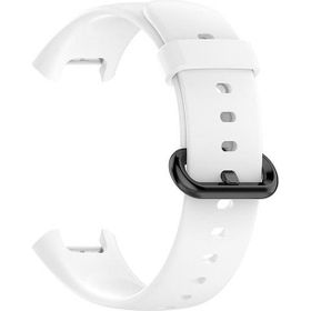 Microsonic Xiaomi Redmi Watch 2 Lite Silicone Sport Band Beyaz Kordon