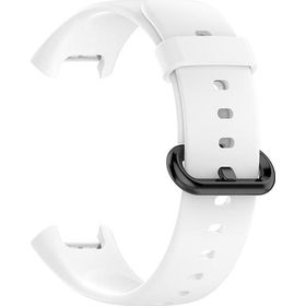 Microsonic Xiaomi Redmi Watch 2 Lite Silicone Sport Band Beyaz Kordon