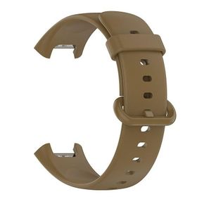 Microsonic Xiaomi Redmi Watch 2 Lite Silicone Sport Band Kahverengi Kordon