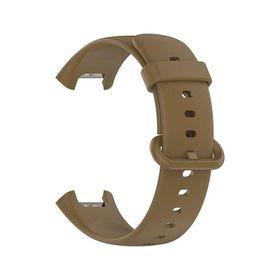 Microsonic Xiaomi Redmi Watch 2 Lite Silicone Sport Band Kahverengi Kordon